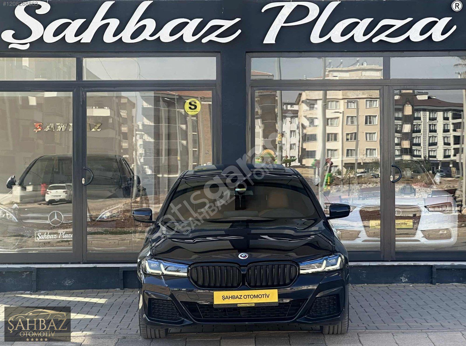 ŞAHBAZ PLAZA HATASZ BOYASZ BMW 5.20İ_2022 50.YIL_SHADOW_LAZER