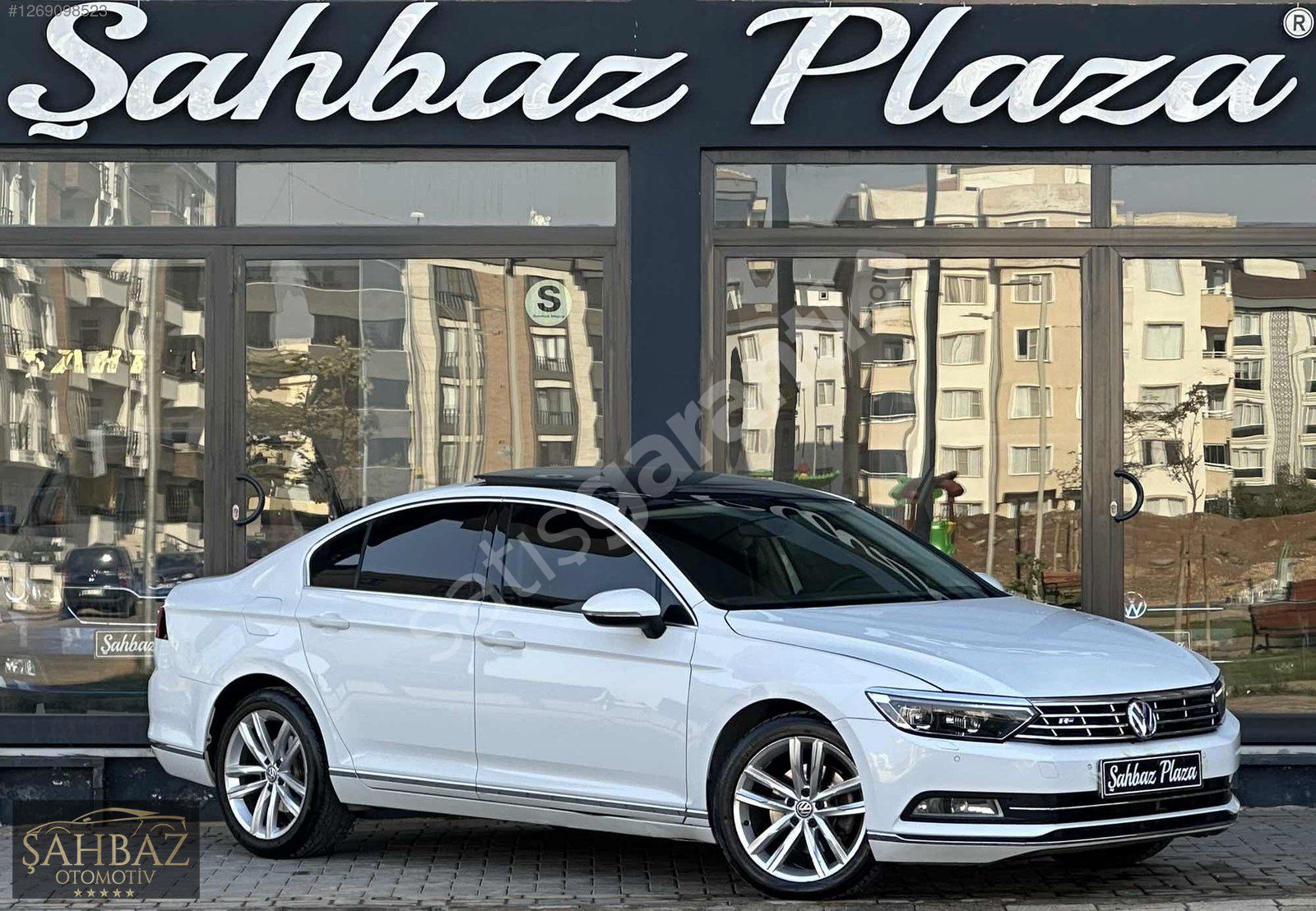 ŞAHBAZ PLAZA 2016 1.6 TDI BMT VOLKSWAGEN PASSAT HIGHLINE DSG