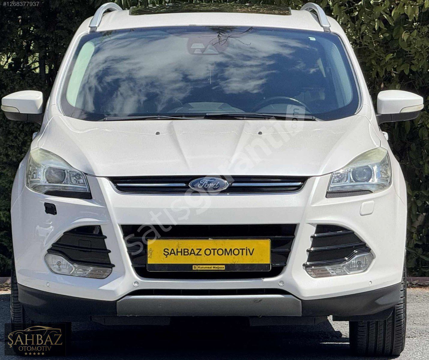 ŞAHBAZ OTO_2015_FORD_KUGA_1.5_EcoBoost_AWD_SELECTİVE_OTOMATİK_