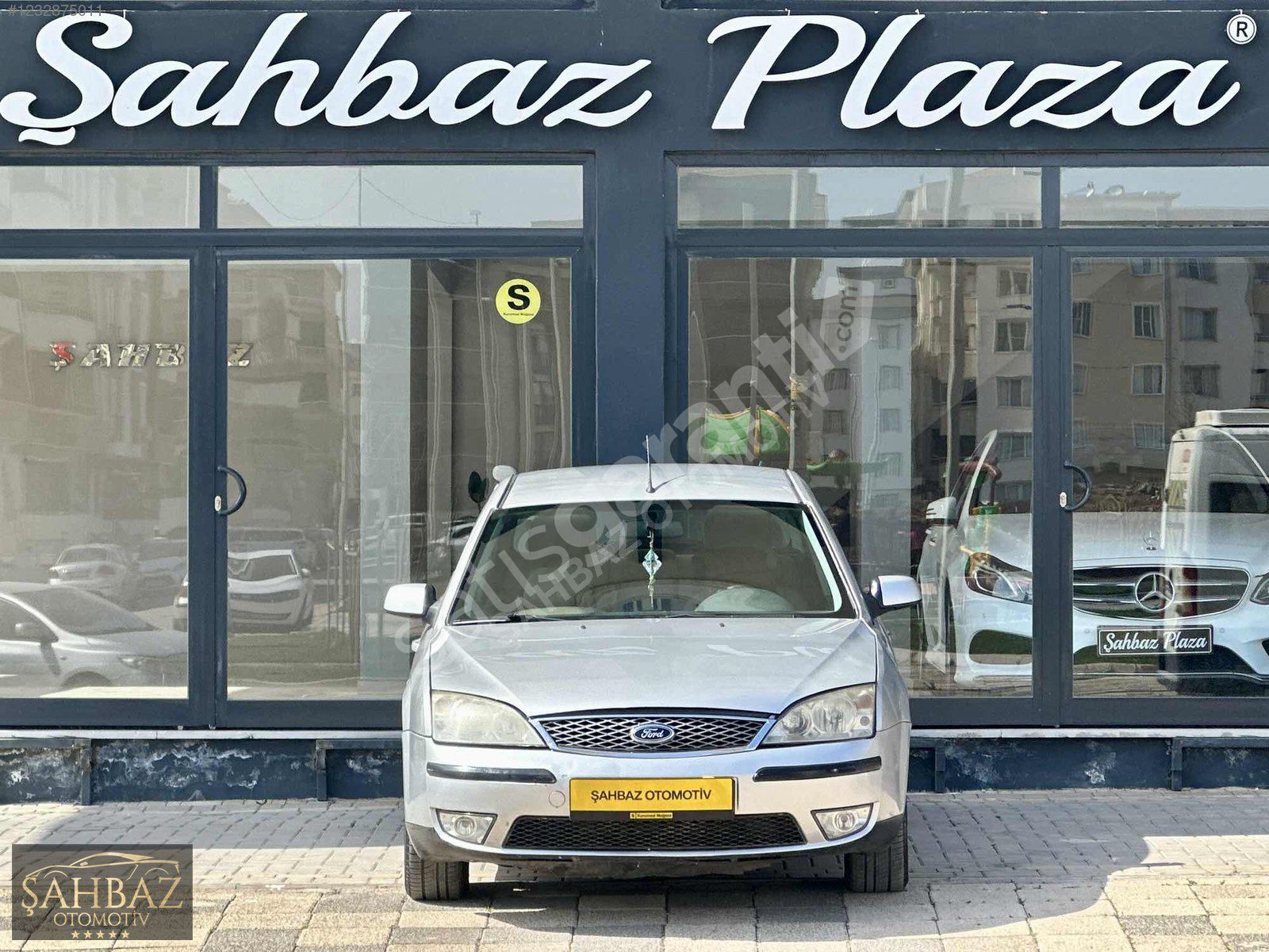 ŞAHBAZ PLAZA 2006 OTOMATİK FORD MONDEO 4PARÇA BOYA HARİCİ HATASZ