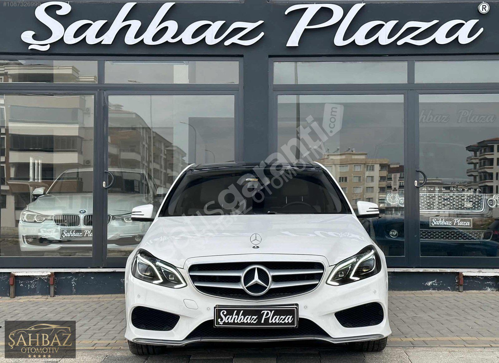 ŞAHBAZ PLAZA 2014 MERCEDES E250 4MATIC PREMİUM AMG HATASZ BOYAS