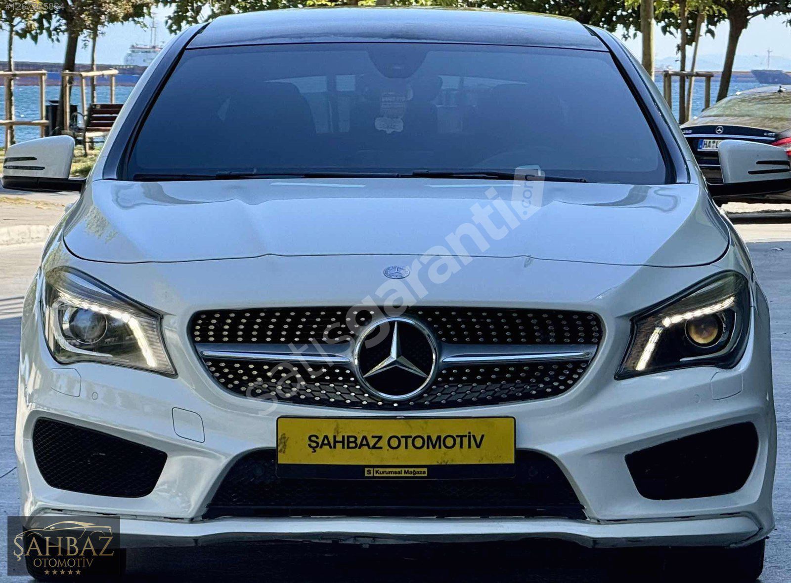 ŞAHBAZ OTO_2016_MERCEDES_BENZ_CLA_200_AMG_120.000_KM_CAM_TAVAN