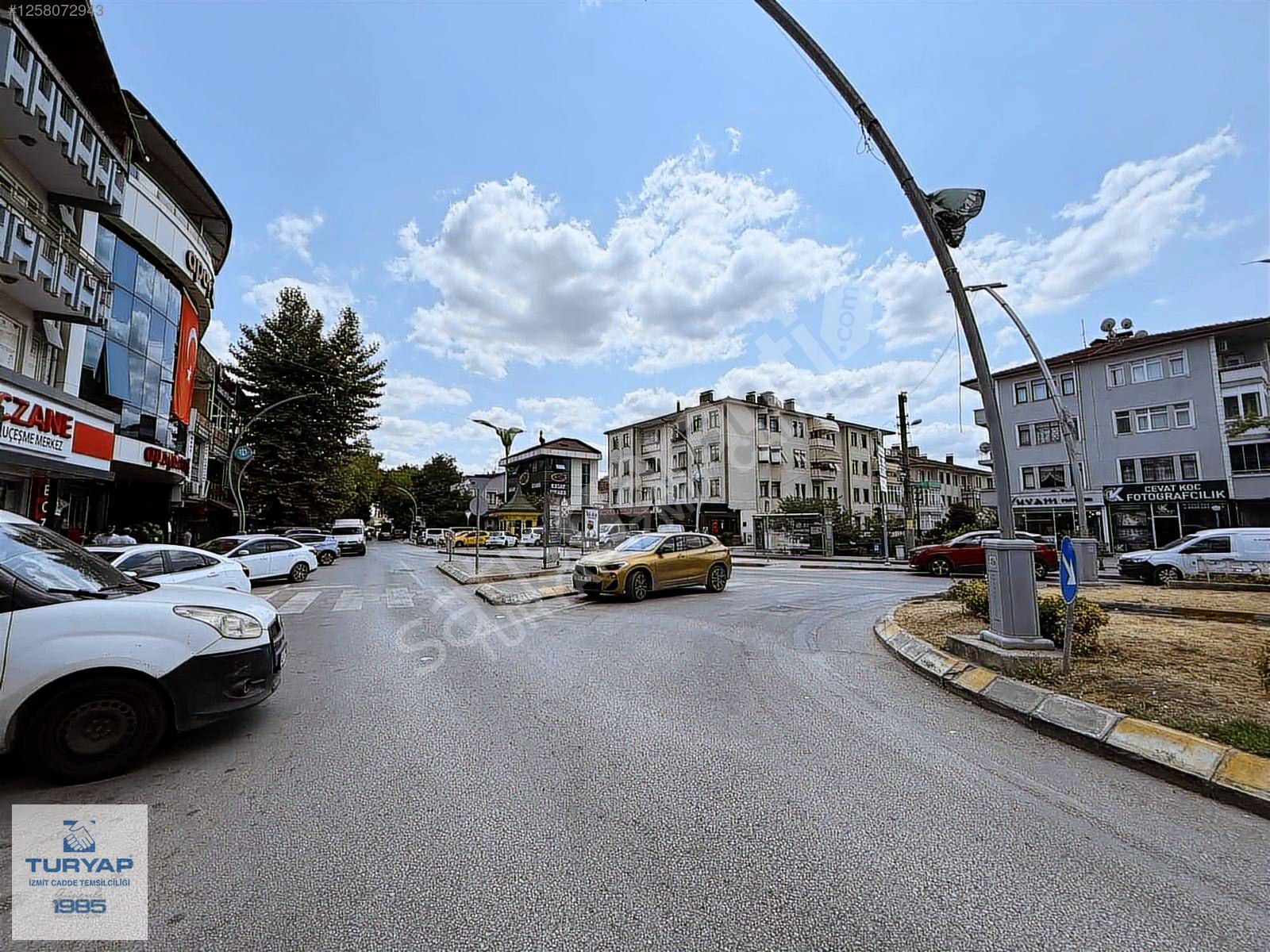 TURYAP'tan DEVREN KİRALIK DÜKKAN KURUÇEŞME MERKEZ