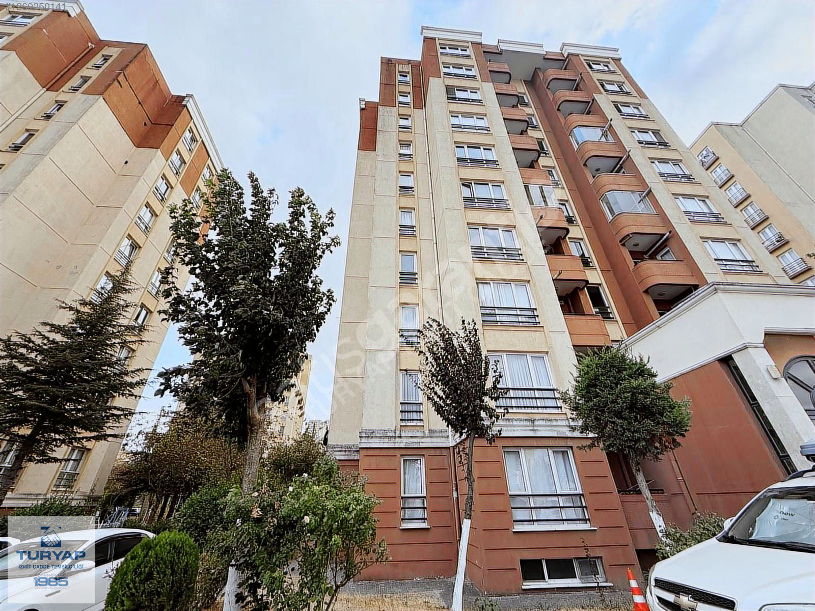 TURYAP^tan İzmit Kent Konut 2'de 2+1 Kiralık Daire