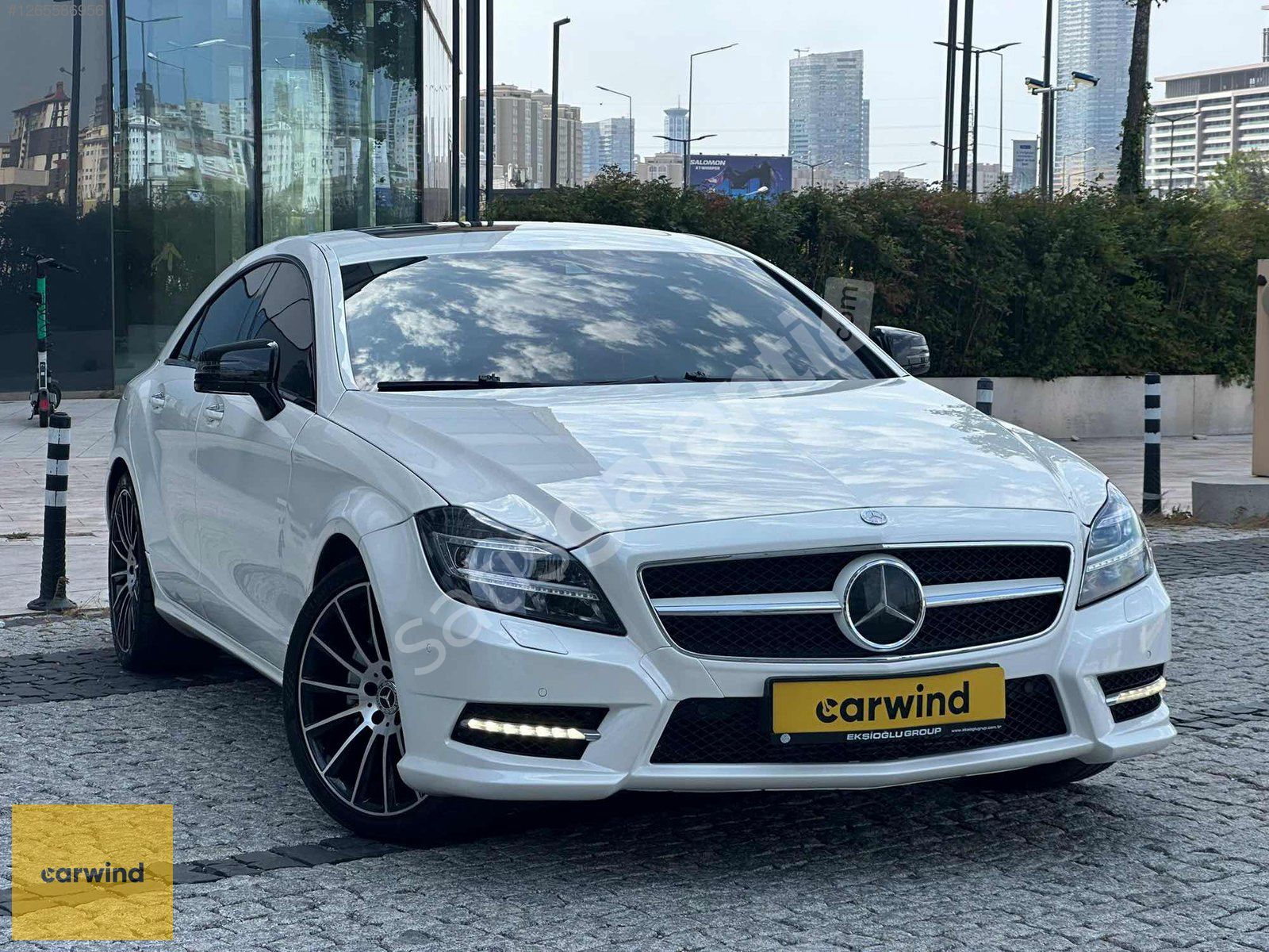 TÜM KREDİ KARTLARINA 12 AY TAKSİT --MERCEDES CLS 350 D KUSURSUZ