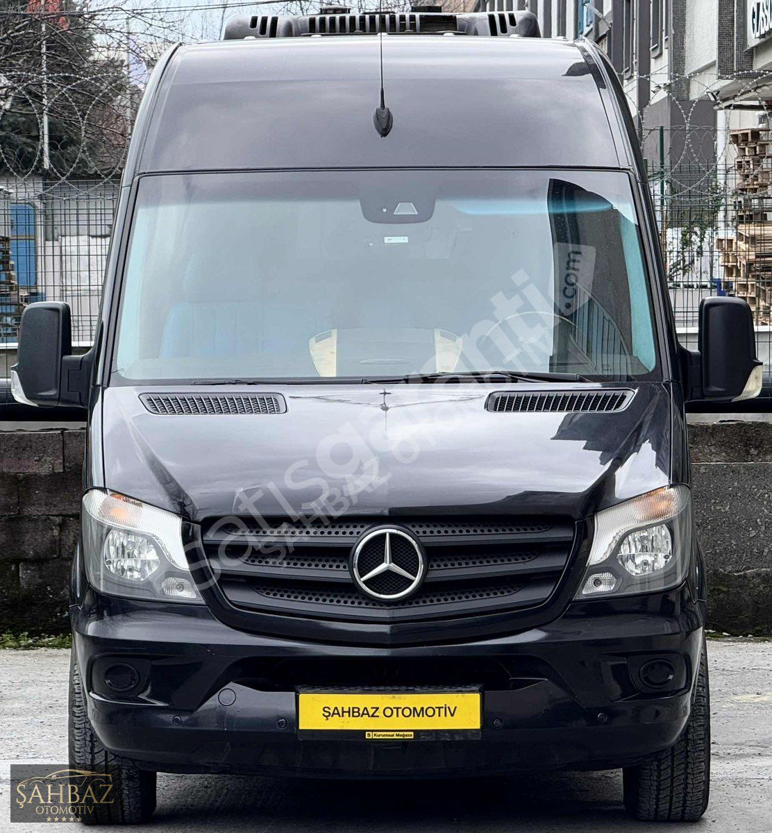 ŞAHBAZ OTO 2017 MERCEDES BENZ SPRİNTER_VIP_314CDI_OTOMTK_144.000