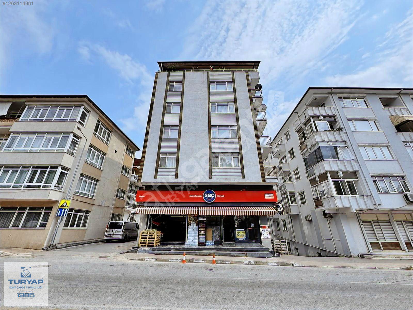 TURYAP'TAN ORDUEVİNDE ASANSÖRLÜ 3+1 GENİŞ DAİRE