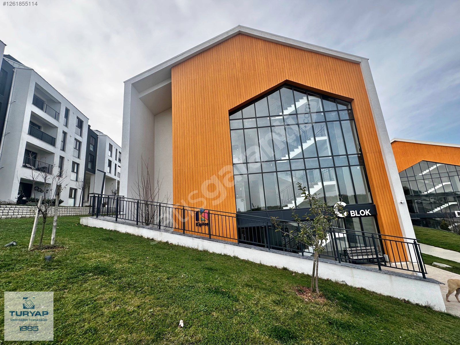 Turyap'tan Kiptaş Çınar Evlerinde Kiralık 2+1 Bahçe Katı
