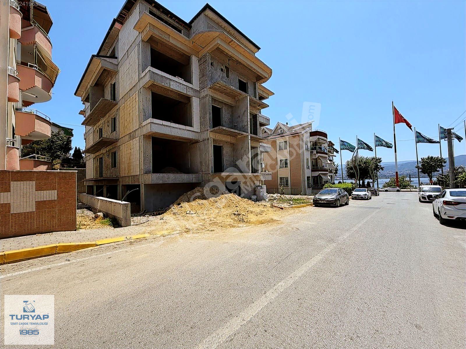 TURYAP'tan 60 Evlerde Projeden Satılık 170 m2 akıllı daire