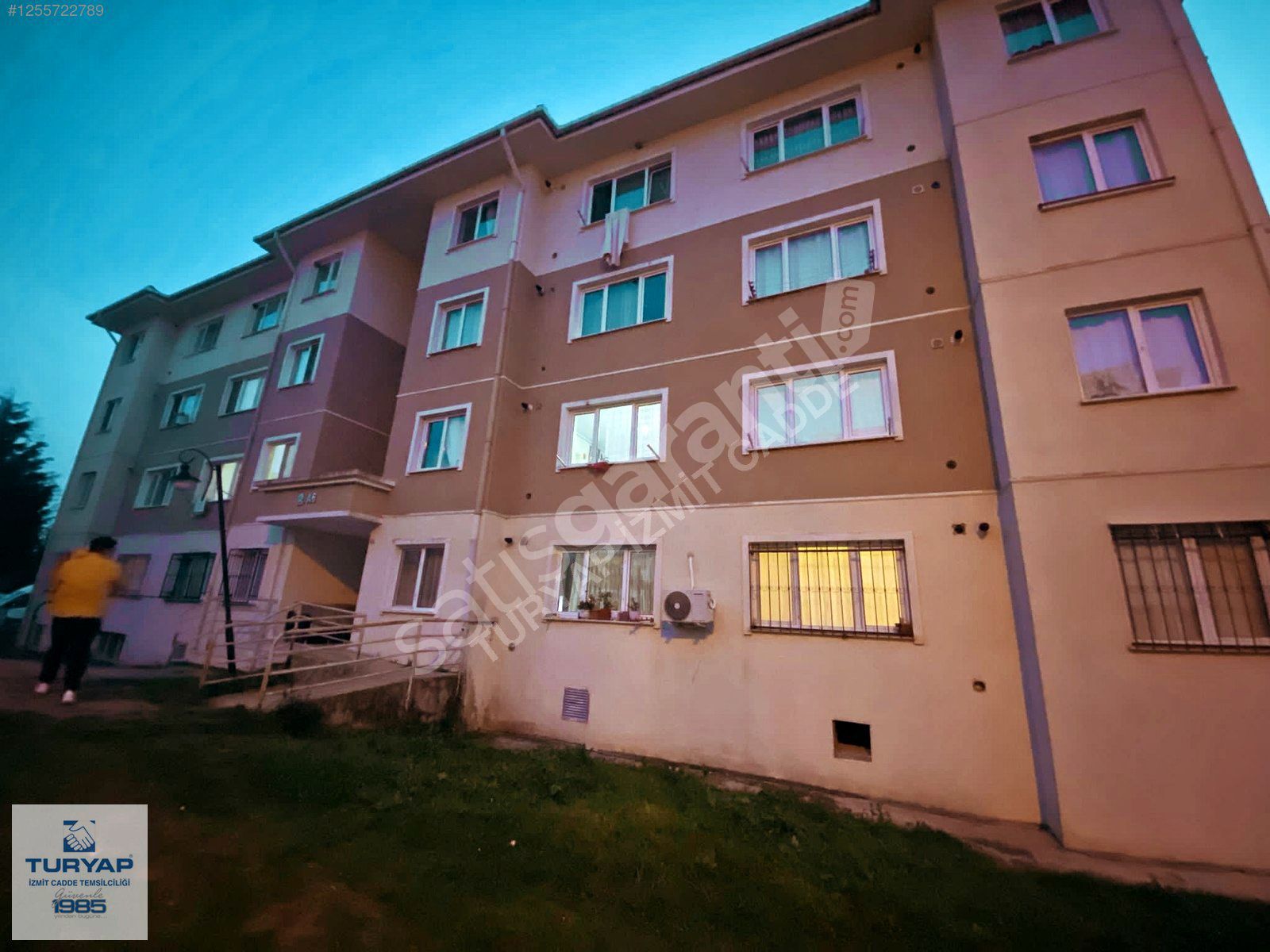 TURYAP'TAN İZMİT AKPINAR TOKİ SATILIK EŞYALI 1+1 DAİRE
