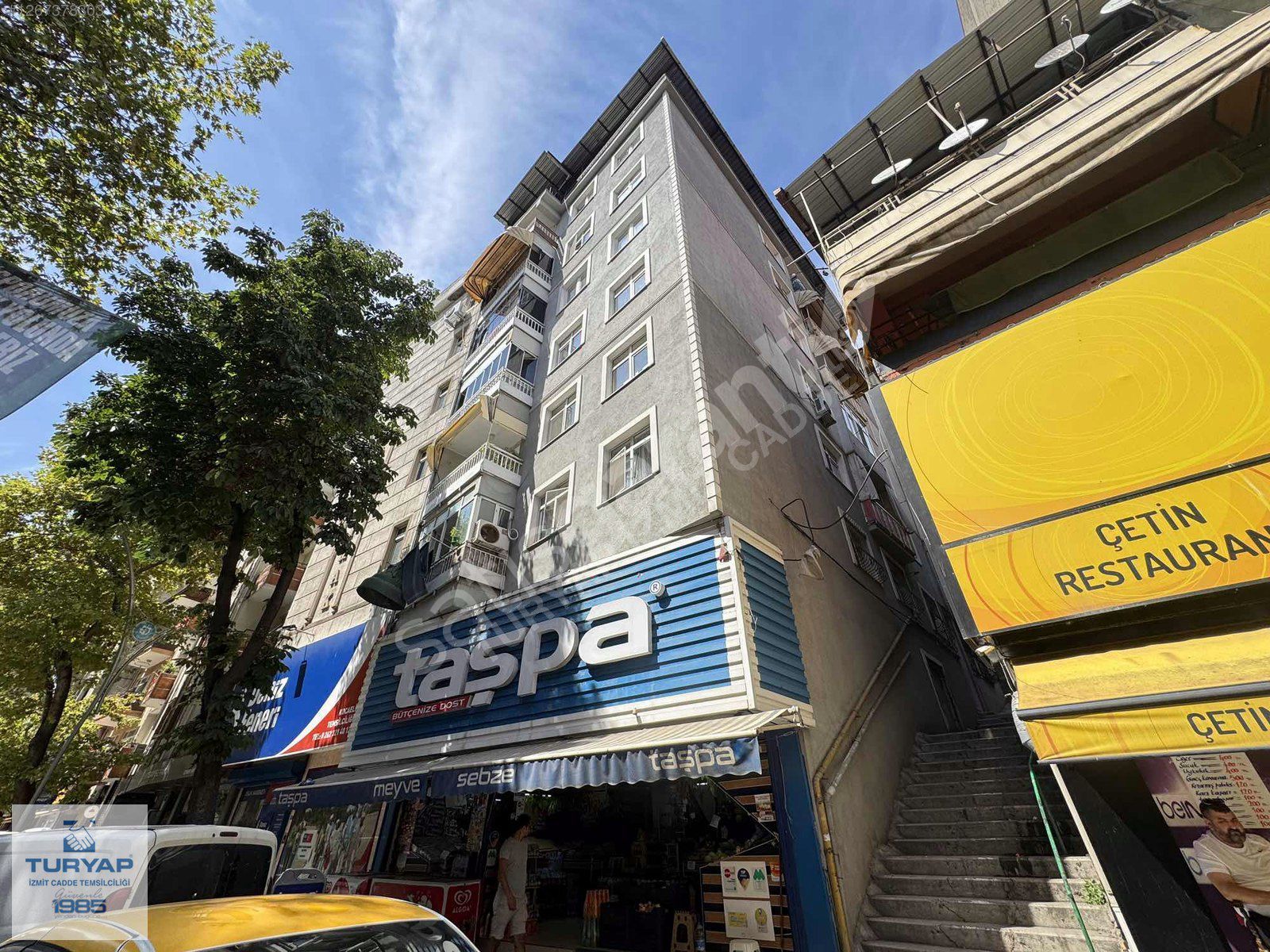 TURYAP'TAN TURAN GÜNEŞ CADDESİNDE 400M2 2 KATLI DÜKKAN