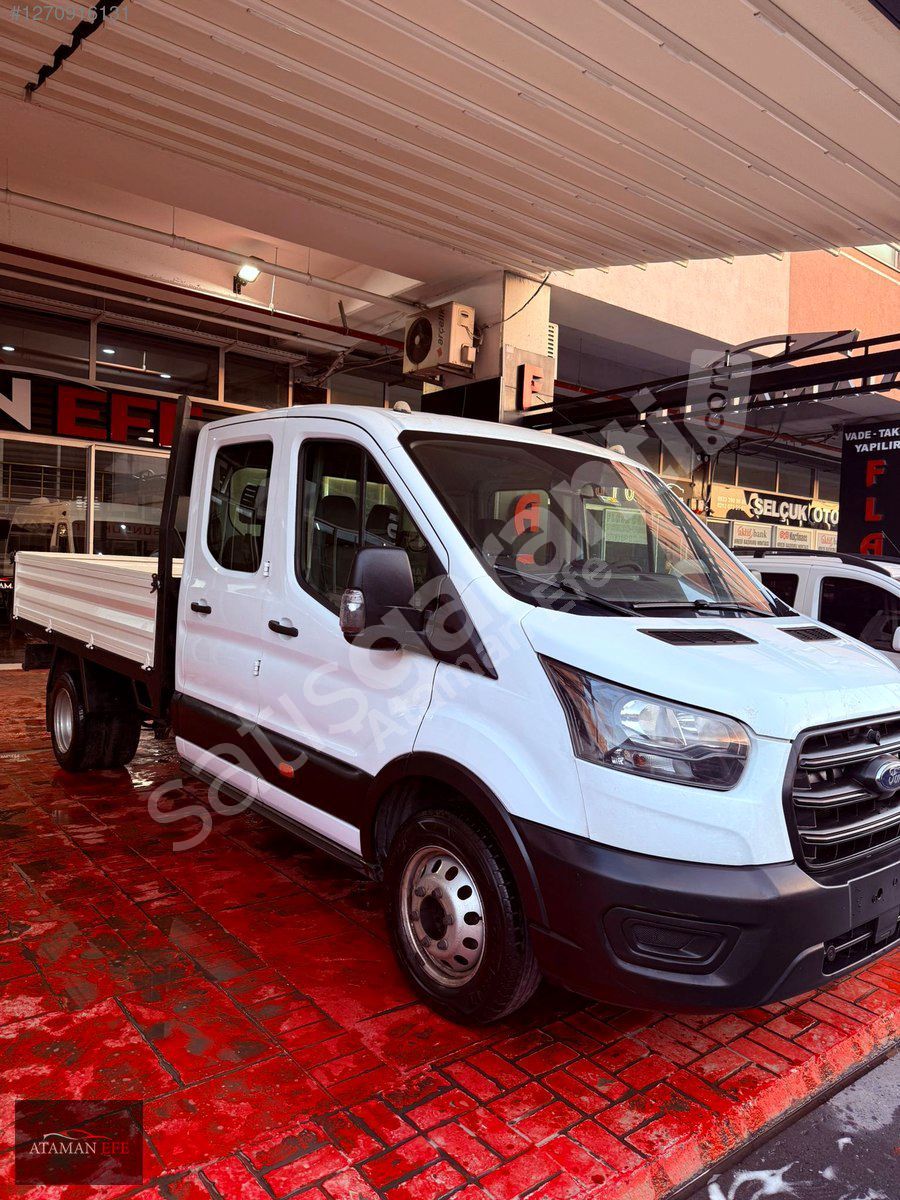 ''ATAMAN EFE'' 400.000TL PEŞNATLA FORD TRANSİT ÇİFT KABİN 500ELD