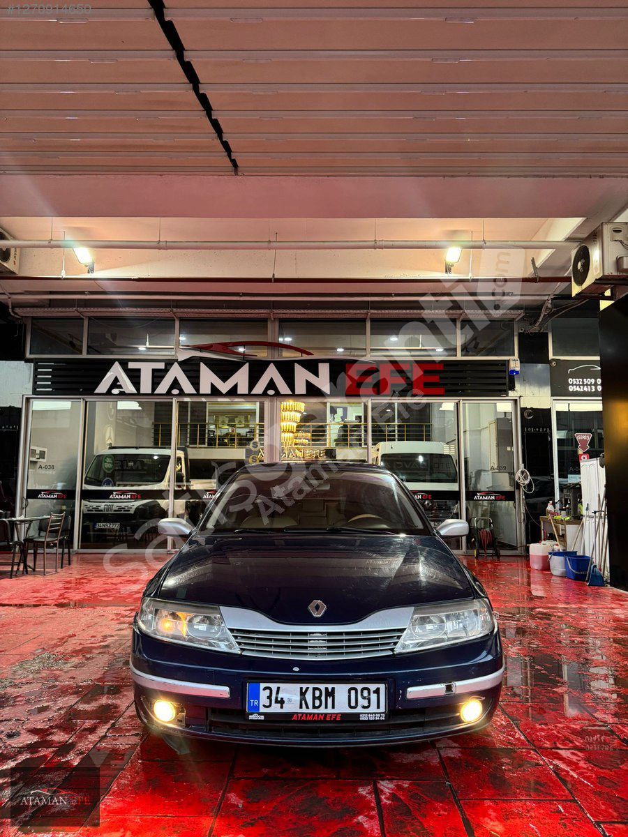''ATAMAN EFE'' 125.000TL PEŞİNATLA RENAULT LAGUNA