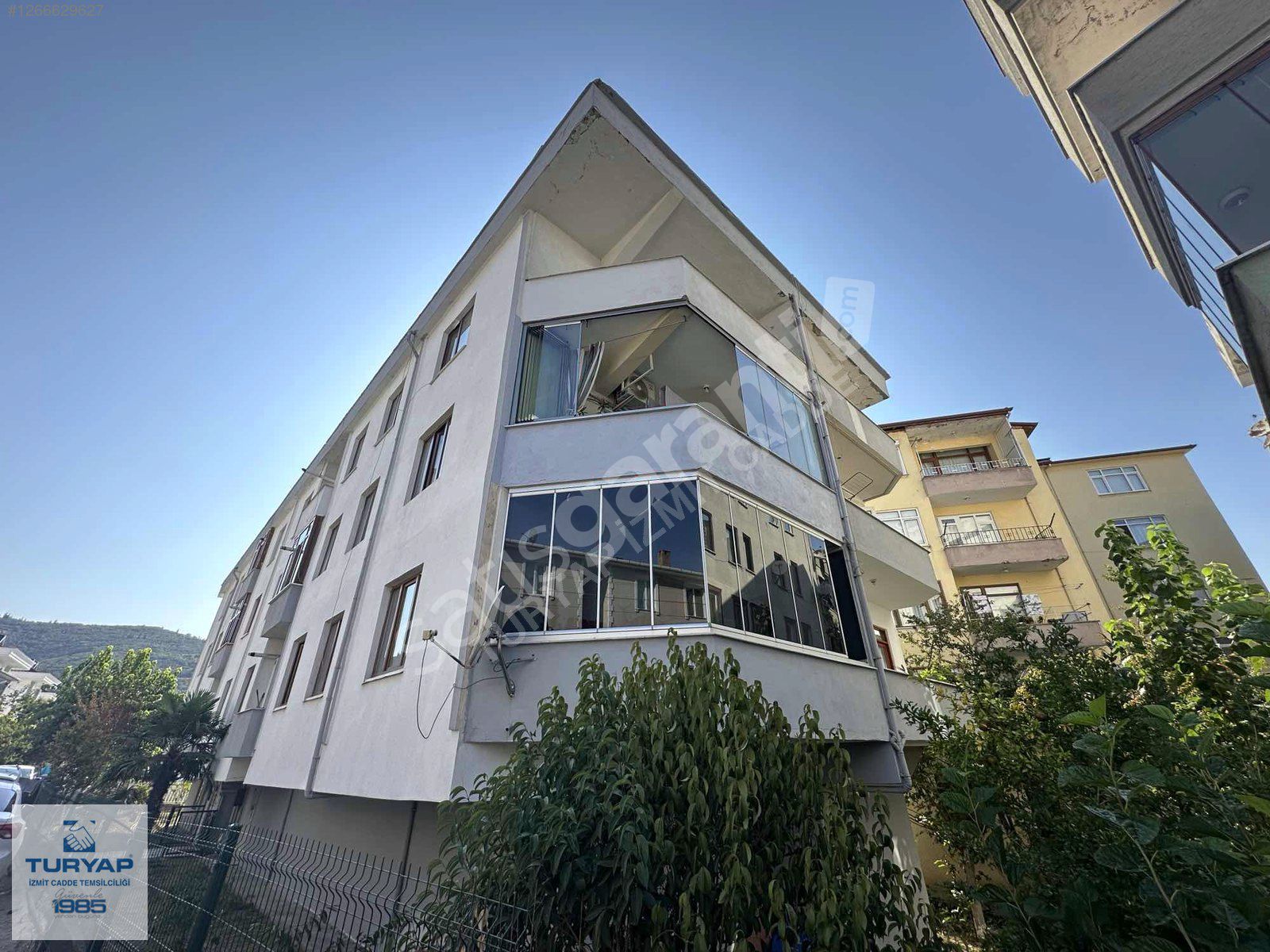 TURYAP'TAN KARAMÜRSEL EREĞLİDE DENİZ MANZARALI 3+1 SATILIK DAİRE