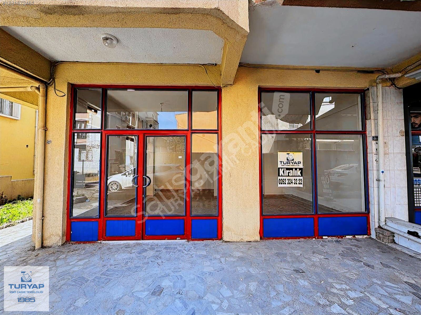 TURYAP'TAN MERKEZİ KONUMDA MİMARSİNAN PETKİMLERDE KİRALIK DÜKKAN