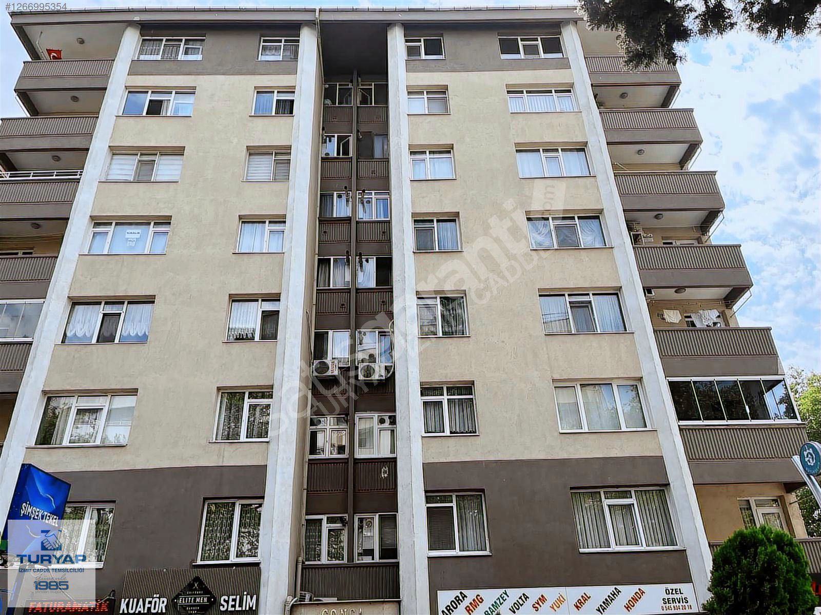 TURYAP'tan İzmit merkezde 3 + 1 kiralık daire
