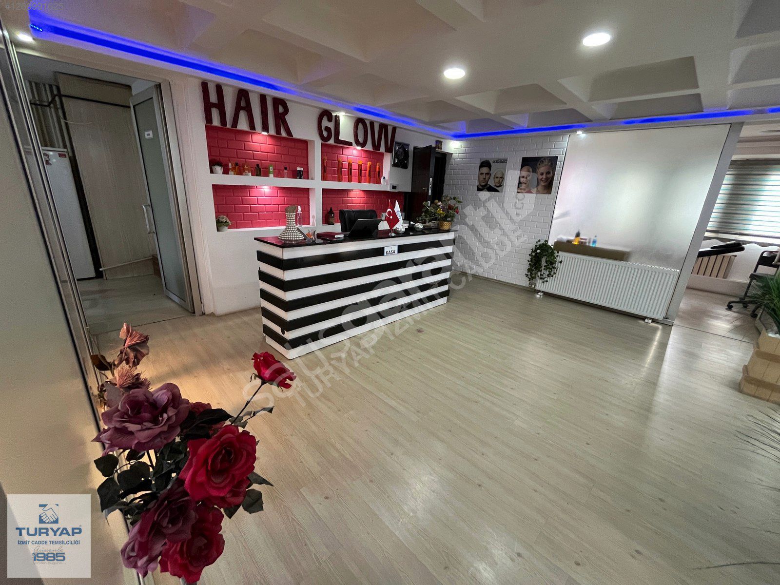 Turyap'tan İzmit Merkez'de Devren Kiralık Saç Protez Merkezi