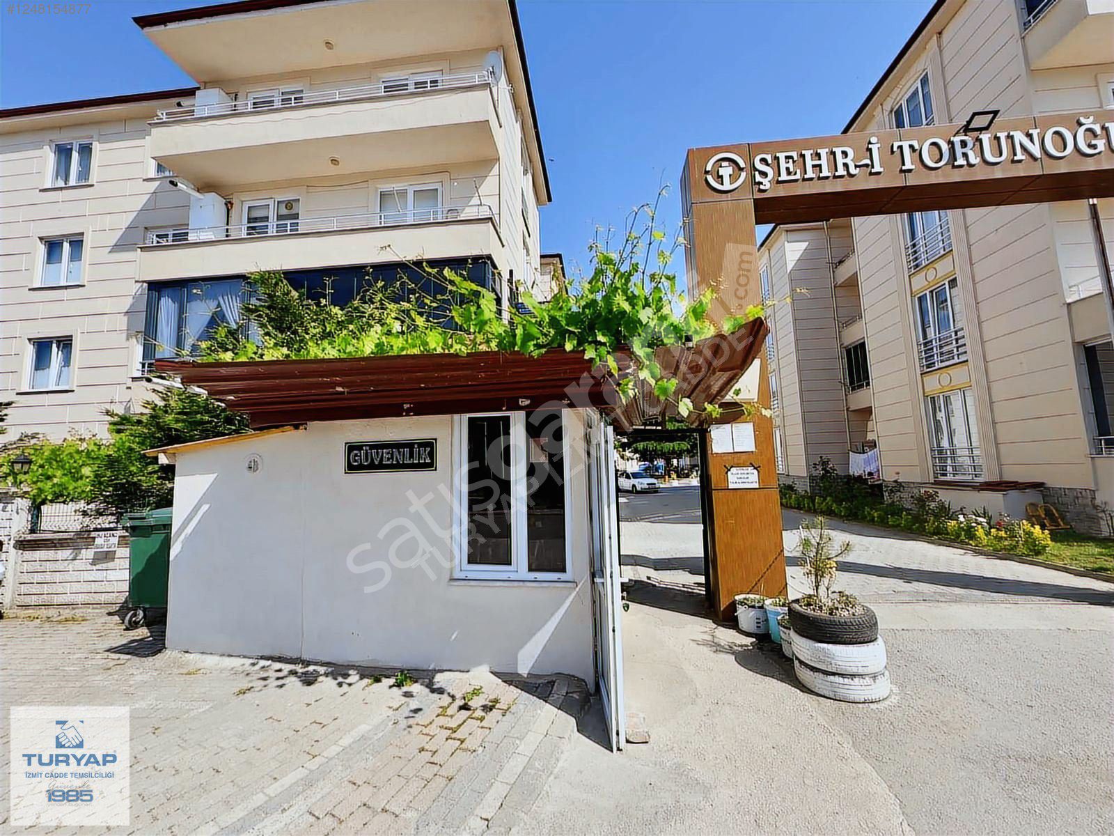 TURYAP'TAN ŞEHR-İ TORUNOĞULLARI SİTESİ SATILIK 2+1 ARA KAT DAİRE