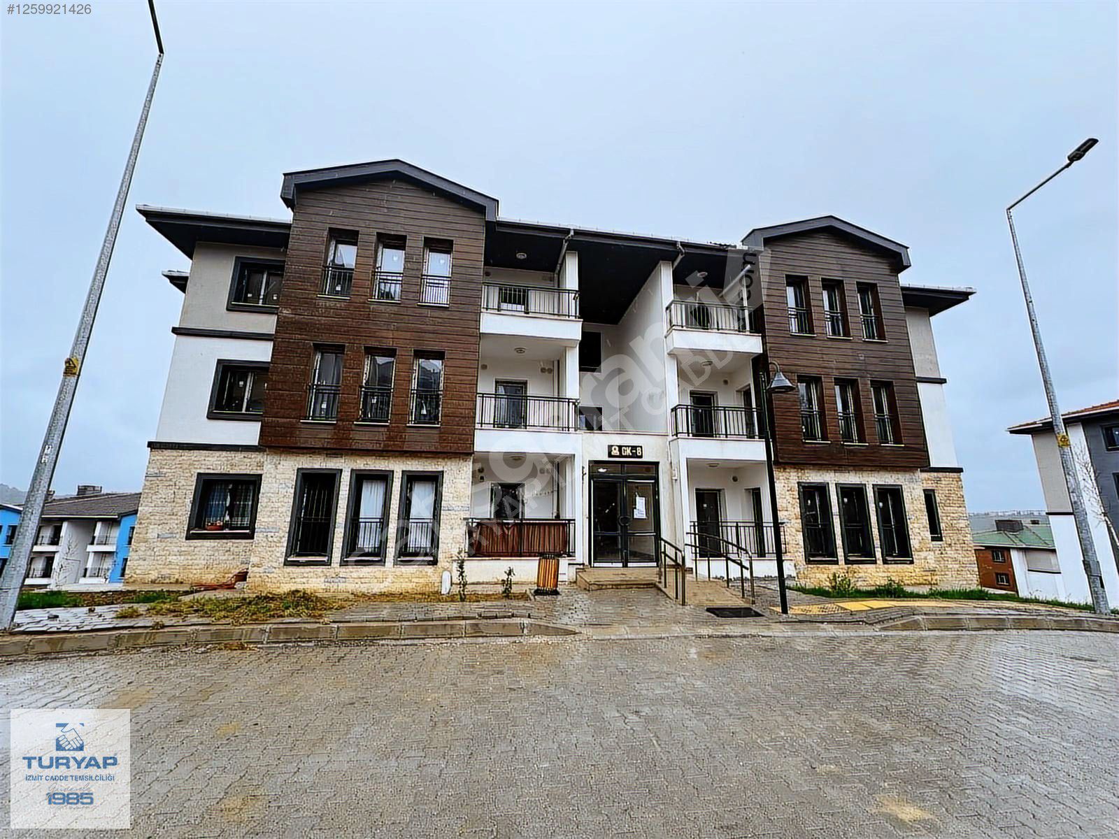 Turyap'tan 2+1 SIFIR DAİRE İZMİT SEKBANLI TOKİ KONUTLARI