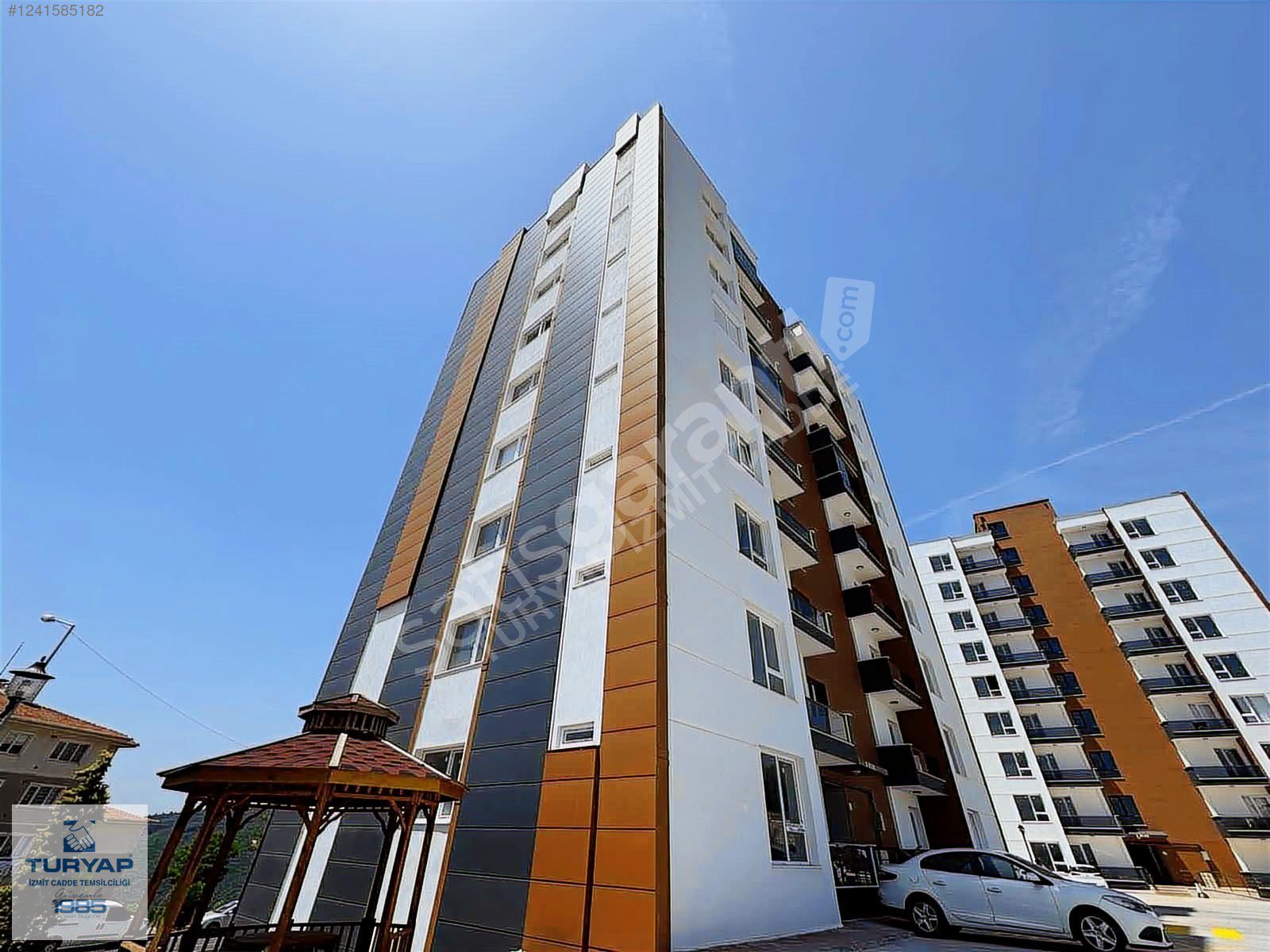 TURYAP'TAN LA VİDA CİTY'DE YERDEN ISITMALI SATILIK 2+1 DAİRE