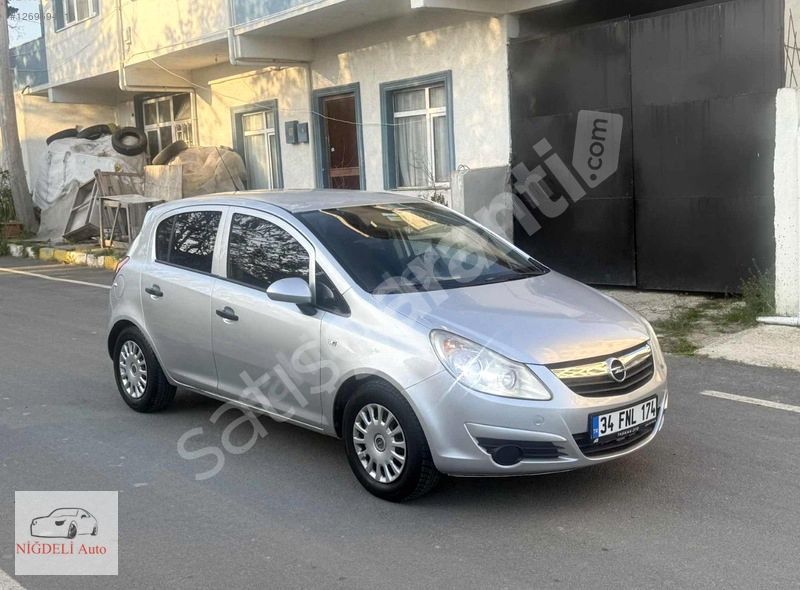2009 OPEL CORSA ESSENTİA PAKET KREDİ KARTINA 12 AY TK İMKANI
