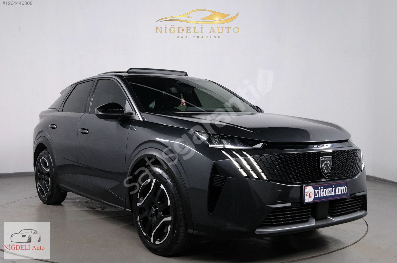PEUGEOT E-3008 ALLURE ELEKTRİKLİ BAGAJ ÖN PARK SENSÖRLÜ