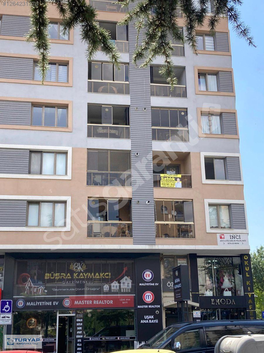 Cumhuriyet Mahallesi Merkezde Satılık Hiç Oturulmamış 3+1 Daire