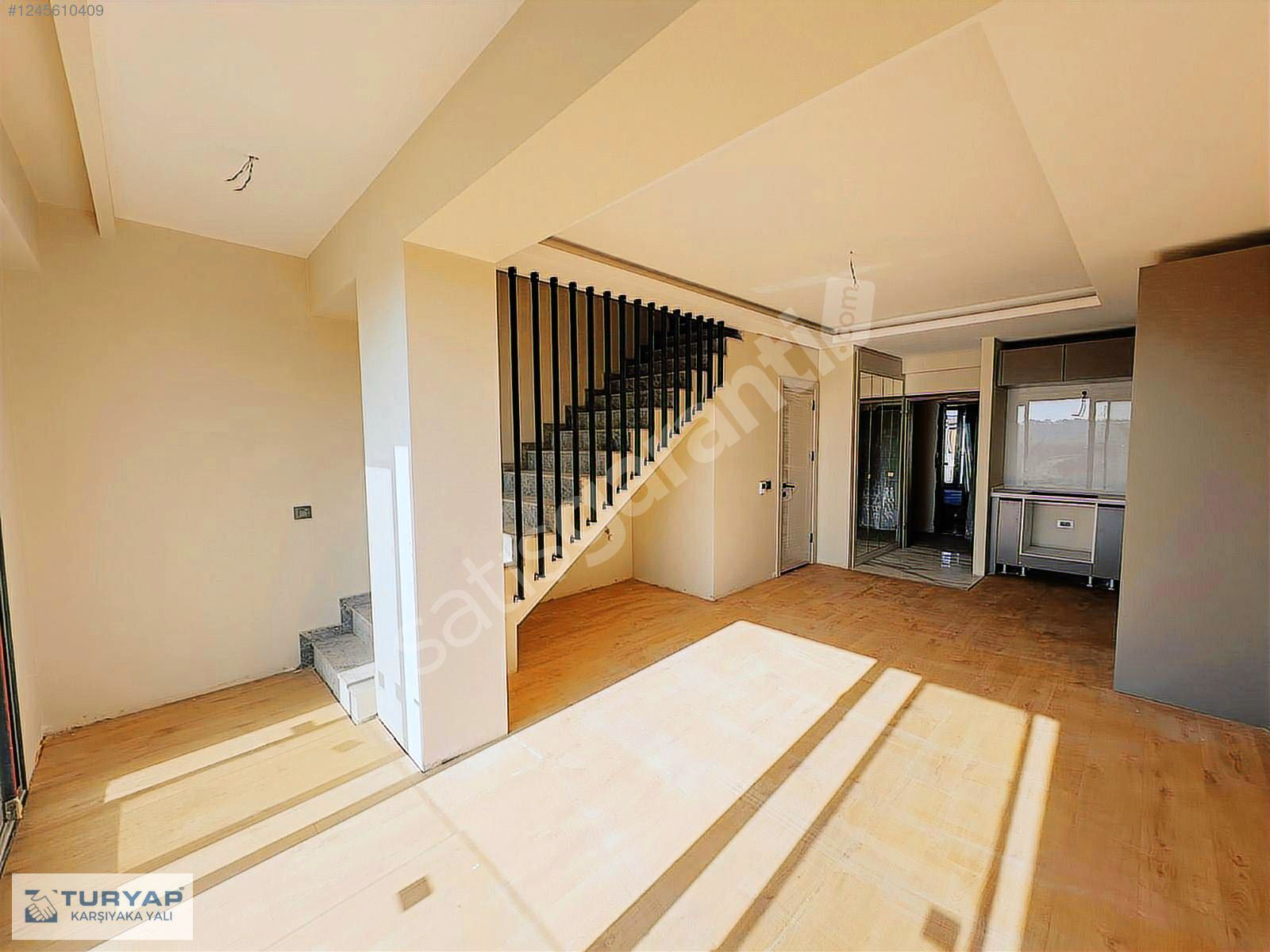 SASALI'DA DUBLEX 2+1 KİRALIK DAİRE