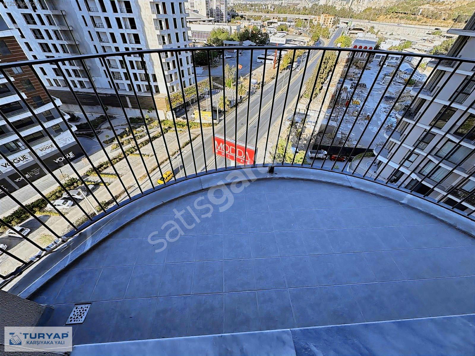 Modda Bulvar'da Kiralık 3+1 Daire