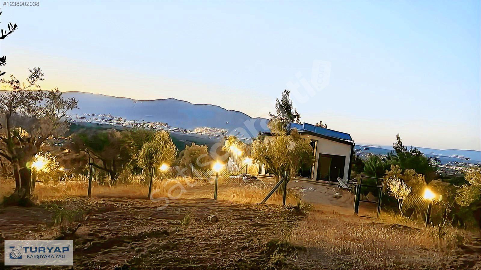 İzmir Kemalpaşa Yukarı Kızılca Satılık Müstakil Ev