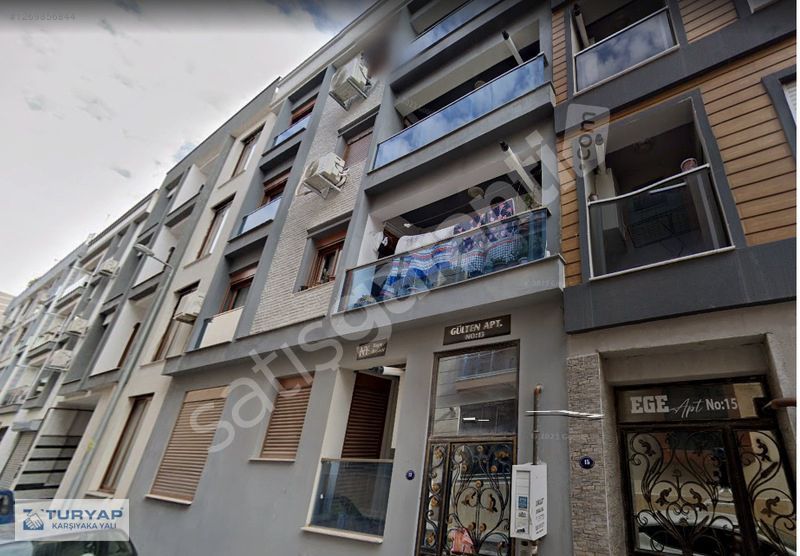 Çiğli Hastahane Yakını 1+1 Asansörlü Boş Daire Satılık