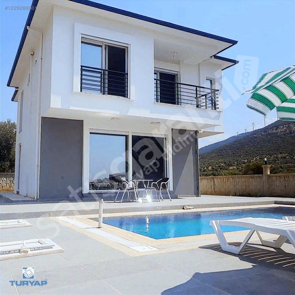 TAM MÜSTAKİL 400 M² ARSA İÇİNDE HAVUZLU 4+1 DUBLEKS VİLLA