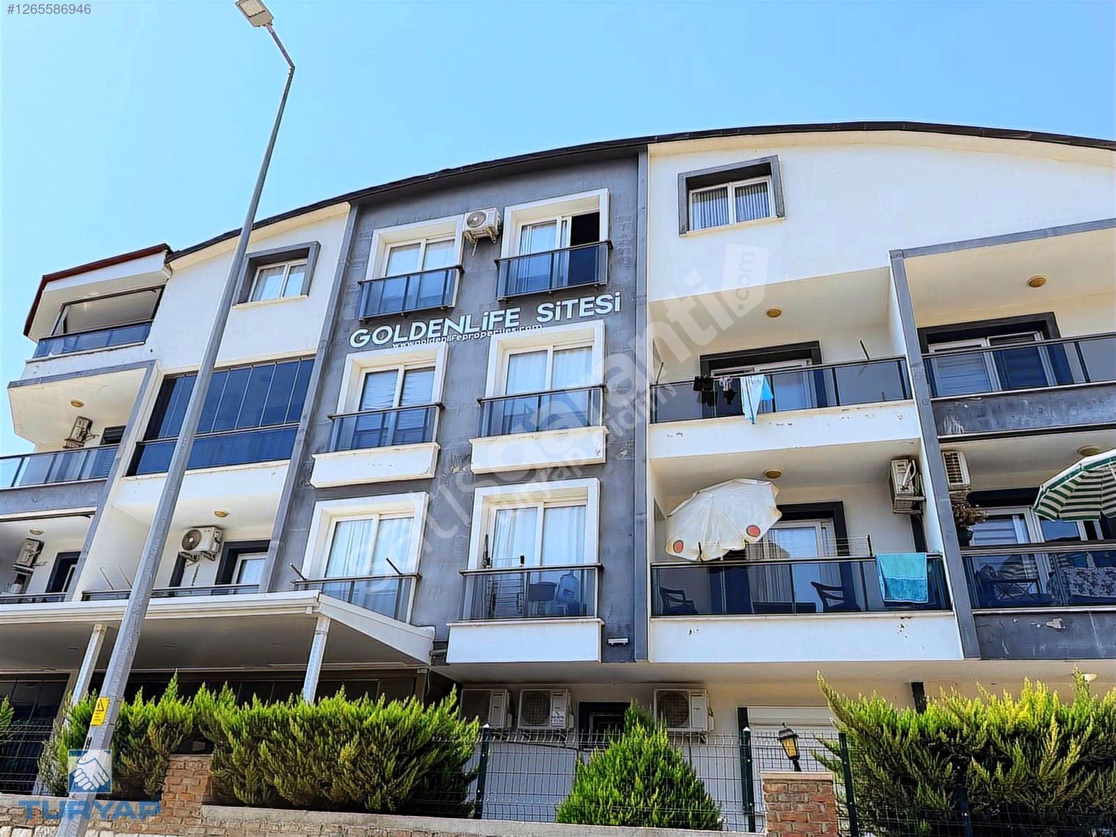 DİDİM SATILIK 2+1 DAİRE HAVUZLU SİTE İÇERİSİNDE