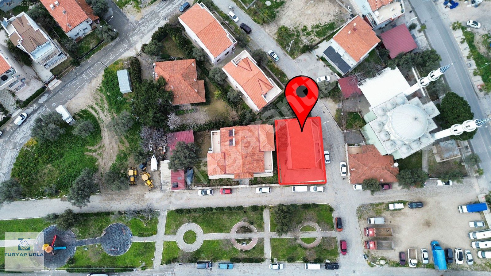TURYAP'tan Urla Son Durak / Pazar Yeri Yakını 1+1 Kiralık Daire