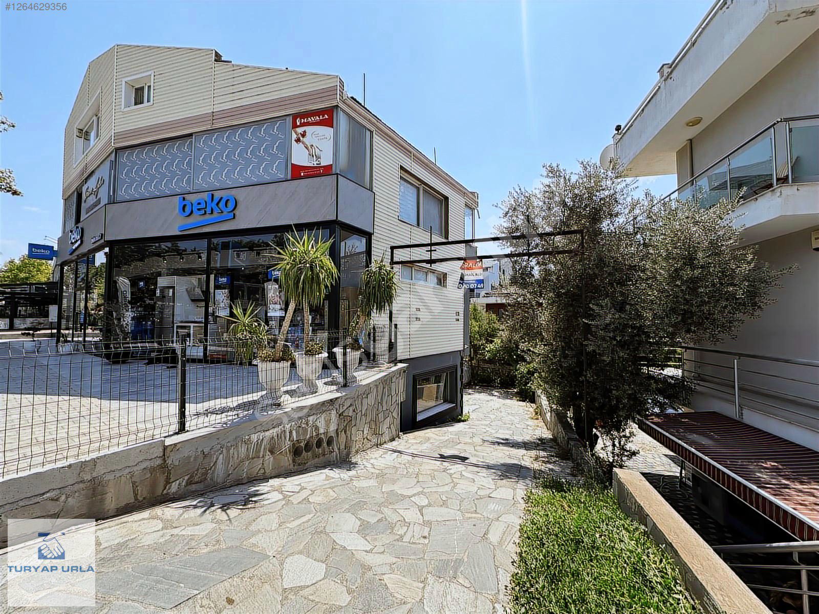 TURYAP'tan Urla Yelaltı Mh.'de 80 m2 Dükkan