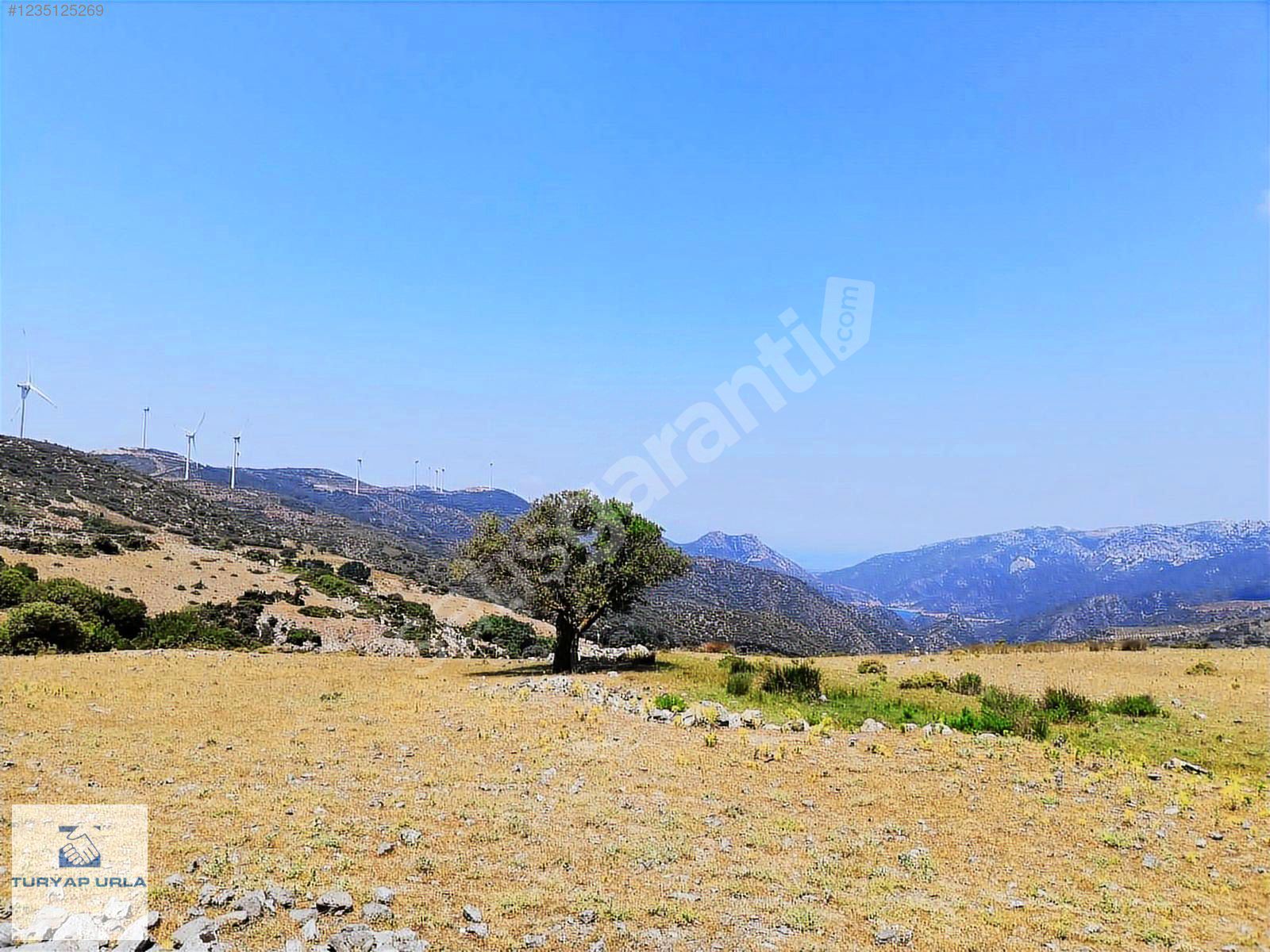 TURYAP'tan Karaburun Yayla'da TEK TAPU Manzaralı Fırsat Tarla