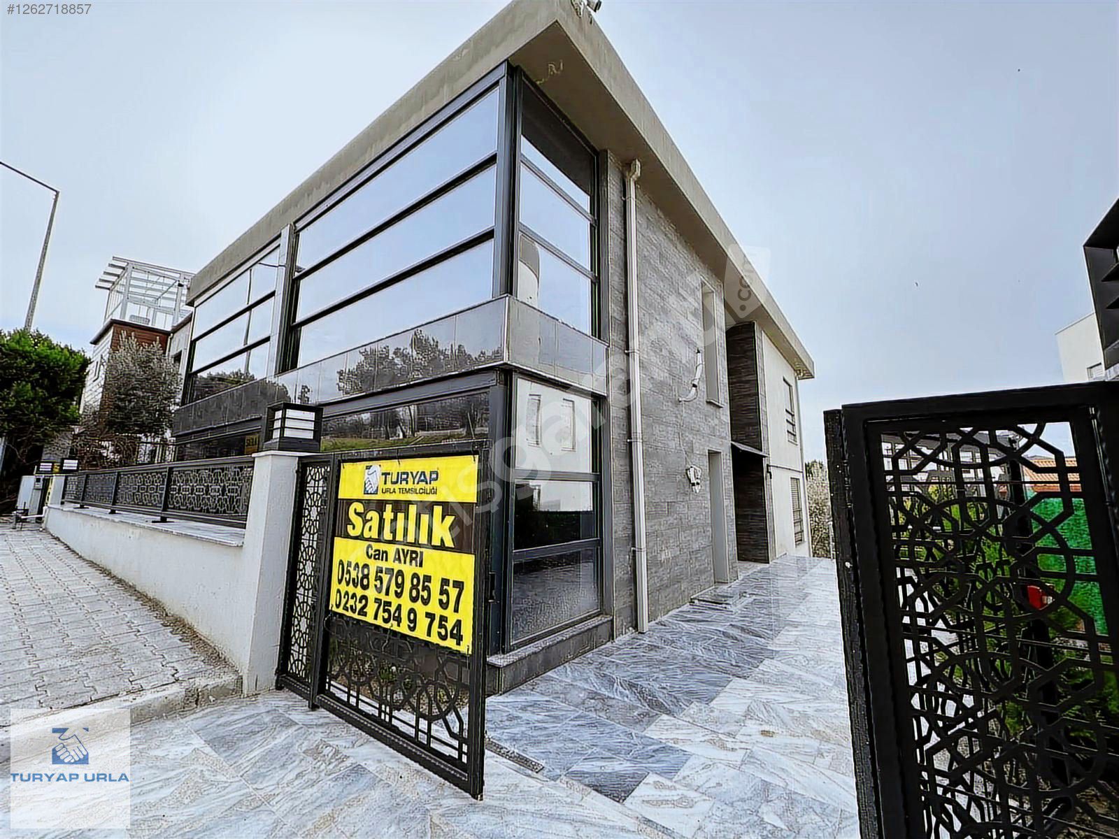 TURYAP'tan Güzelbahçe Çelebi'de 3+2 Asansörlü Sıfır Lüx Villa