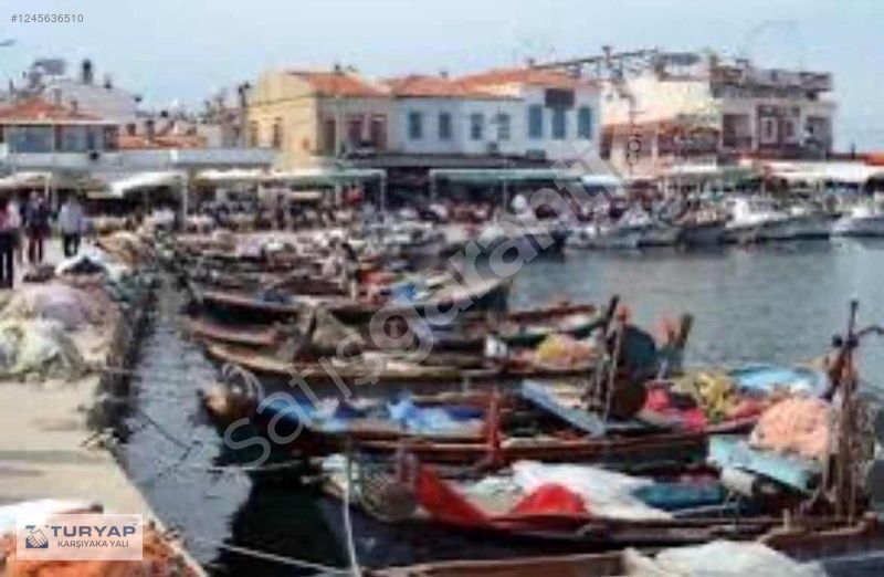 URLA İSKELE KALABAK TA ANA CADDE ÜZERİ 390 M2 0.50 EMSAL ARSA