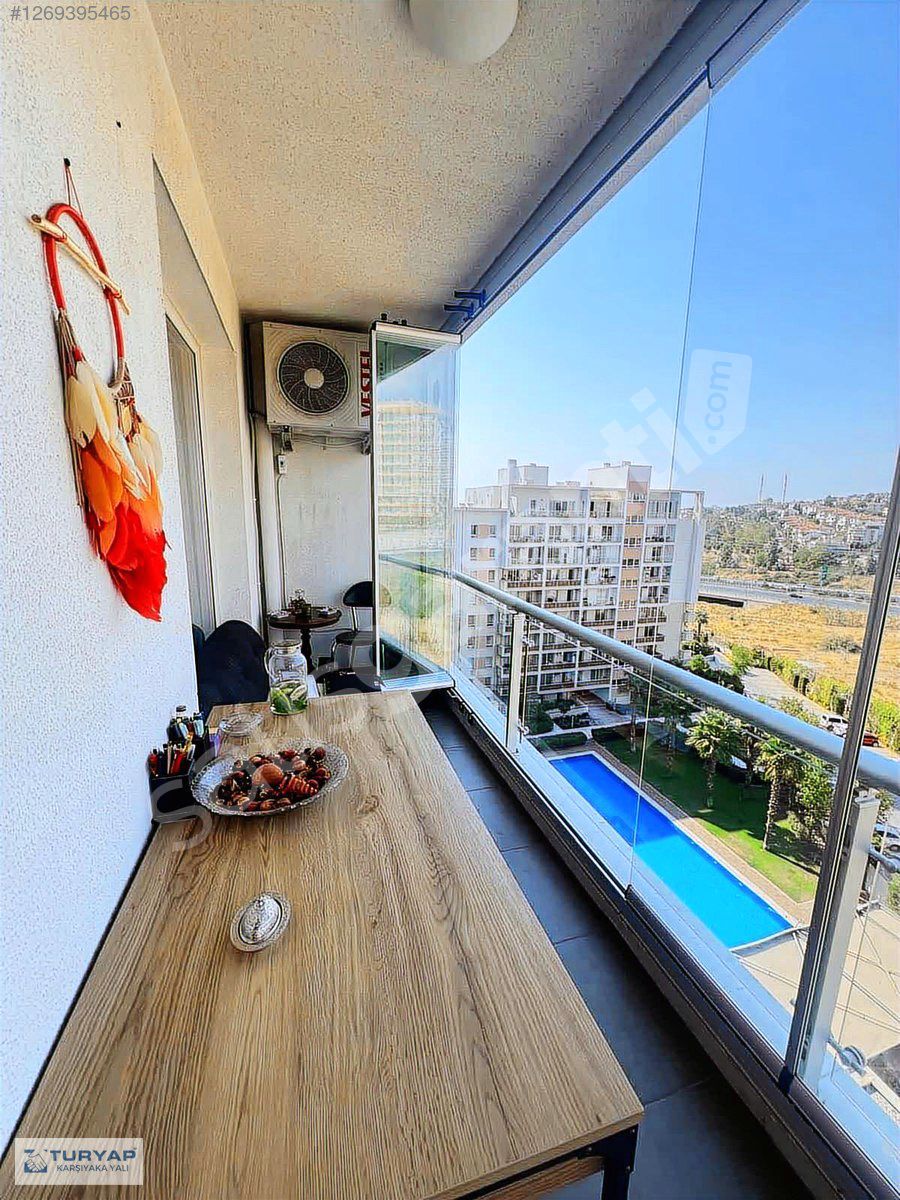 Soyak Siesta Oxygen Sitesi Havuz manzaralı Satılık 2+1