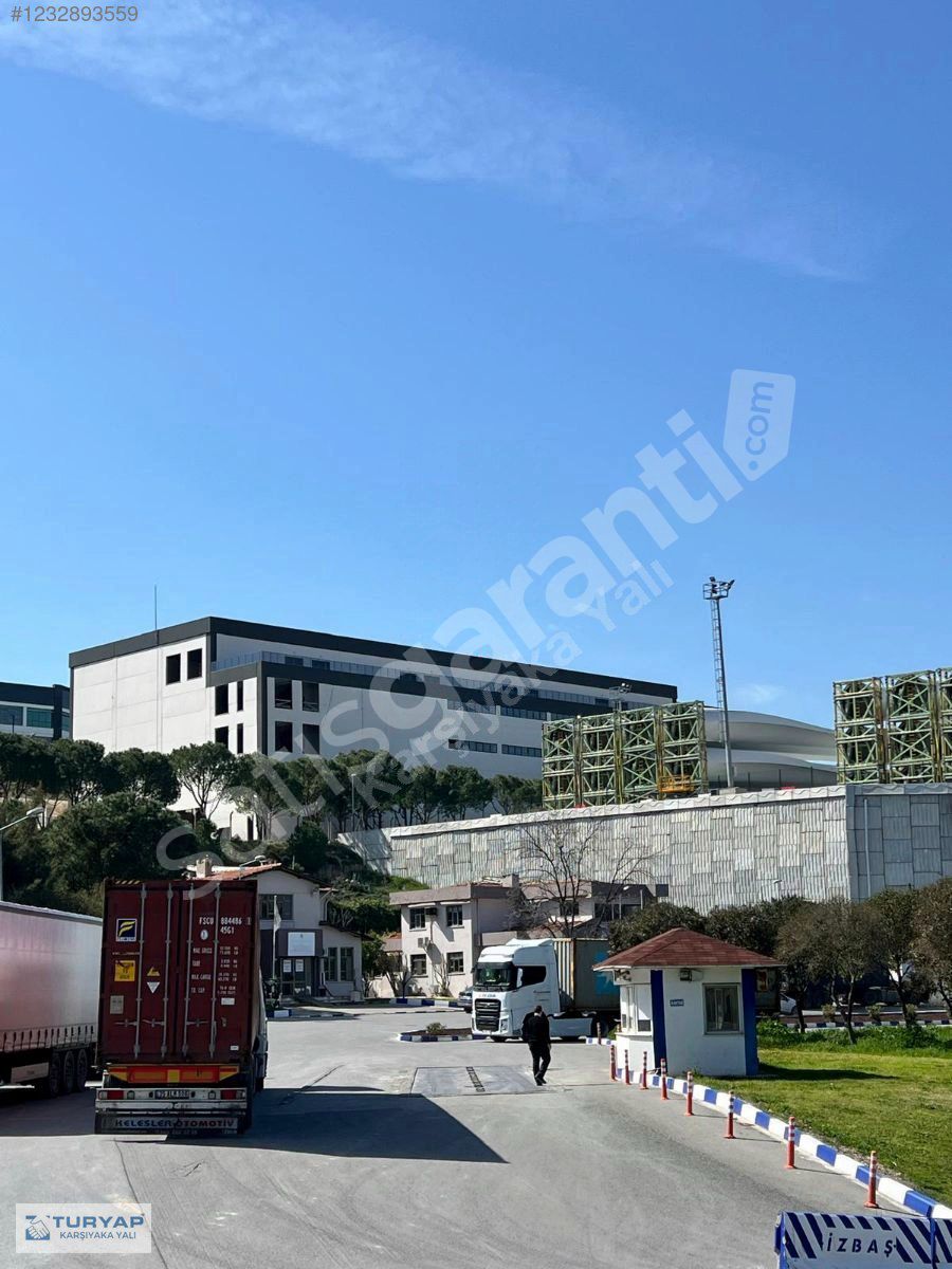 İzmir Serbest Bölge (izbaş)Satılık Fabrika