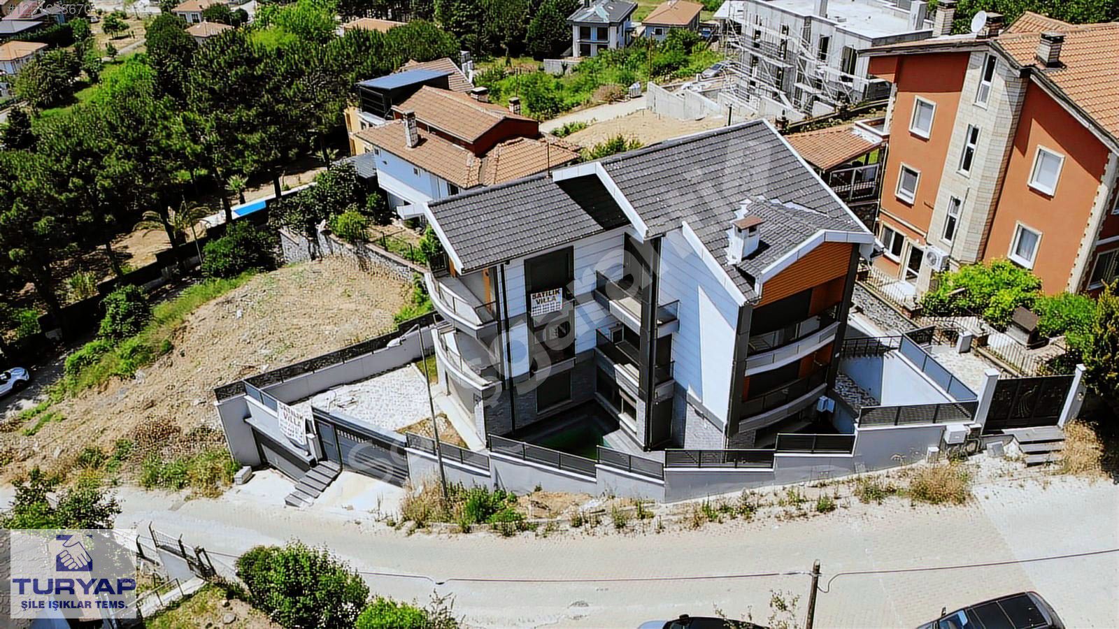 TURYAP'TAN ŞİLE'DE 5+2 MÜSTAKİL HAVUZLU VİLLA