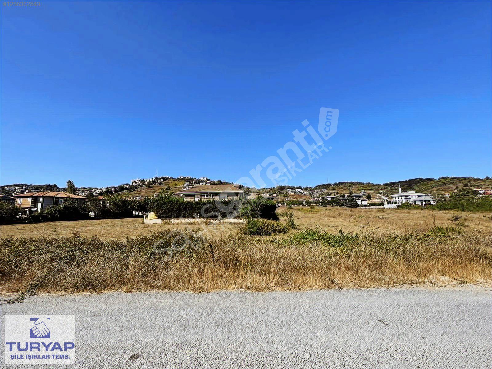 TURYAP'TAN ŞİLE ÇAVUŞ MAHALLESİ %40 İMARLI 822 M2 SATILIK ARSA.