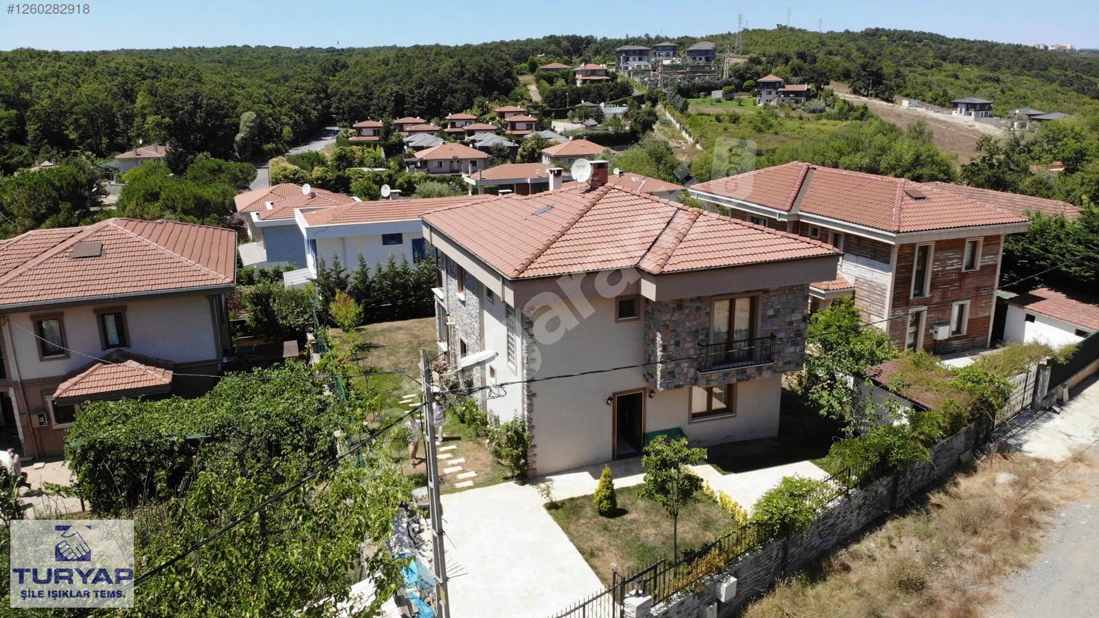FIRSAT VİLLA! TURYAP GÜVENCESİYLE ŞİLE MEŞRUTİYET'DE 5+1, 216 M2