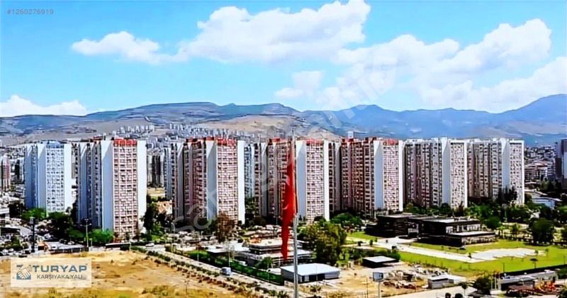 Pamukkale'de En Ön Köşe 16. Kat Her Odadan Deniz Manzaralı 4+1