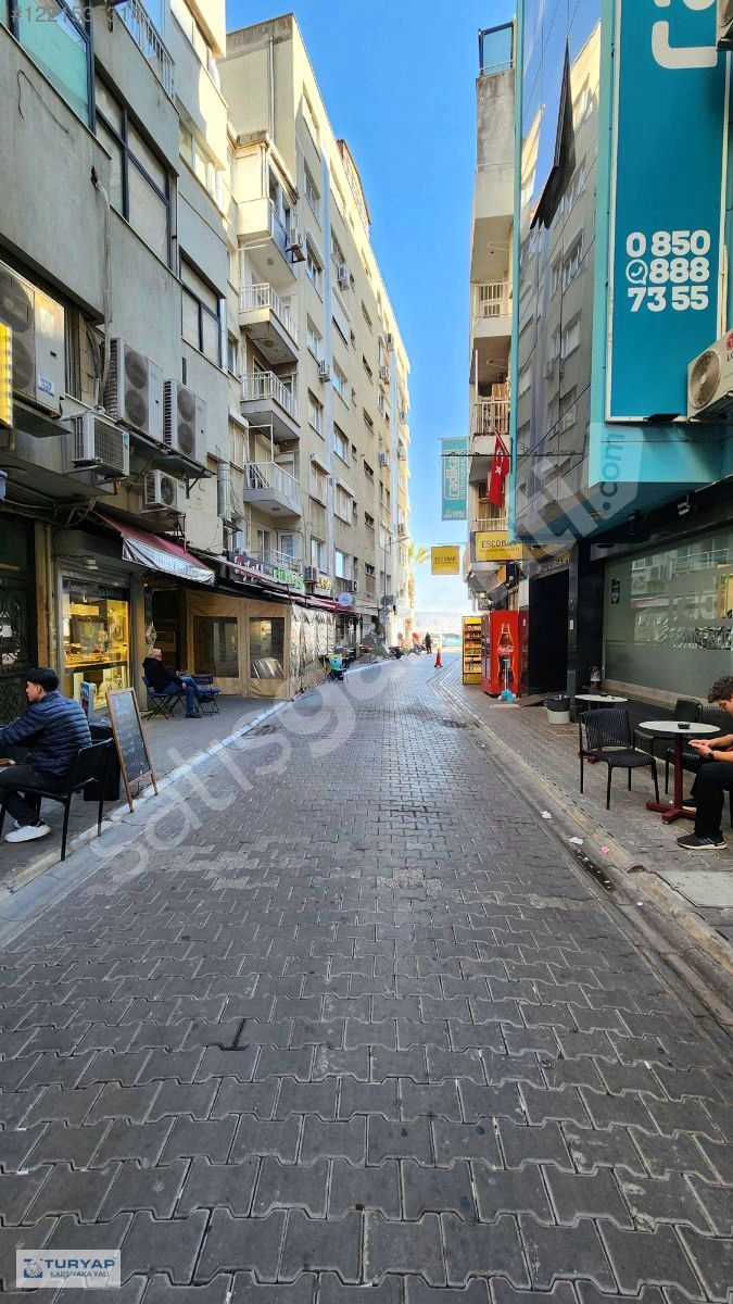 FIRSAT*** Karşıyaka Çarşı İçinde İşlek Sokakta 2+1 Büro Ofis