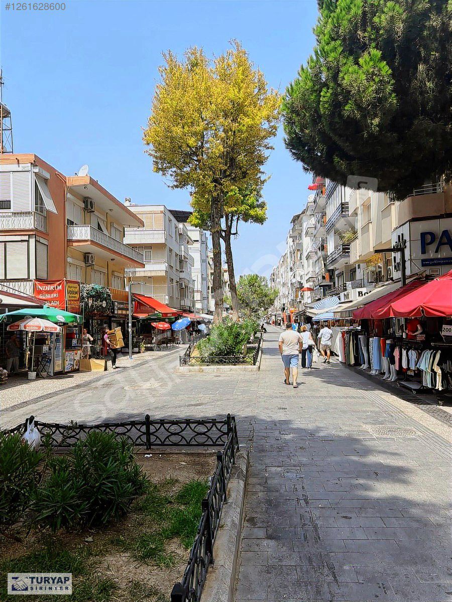 Şirinyer Forbes Sevgi Yolunda Kurumsal Kiracılı Satılık Bina