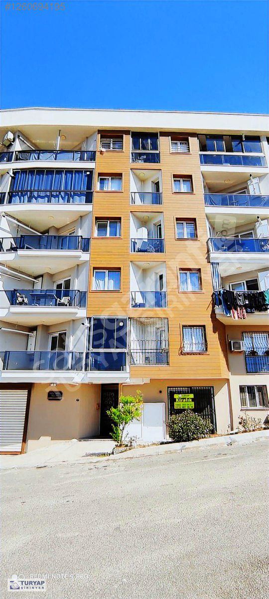 Konak Zafertepe Mh. 1+1 58 M2 Doğalgazlı Otoparklı Kiralık Daire
