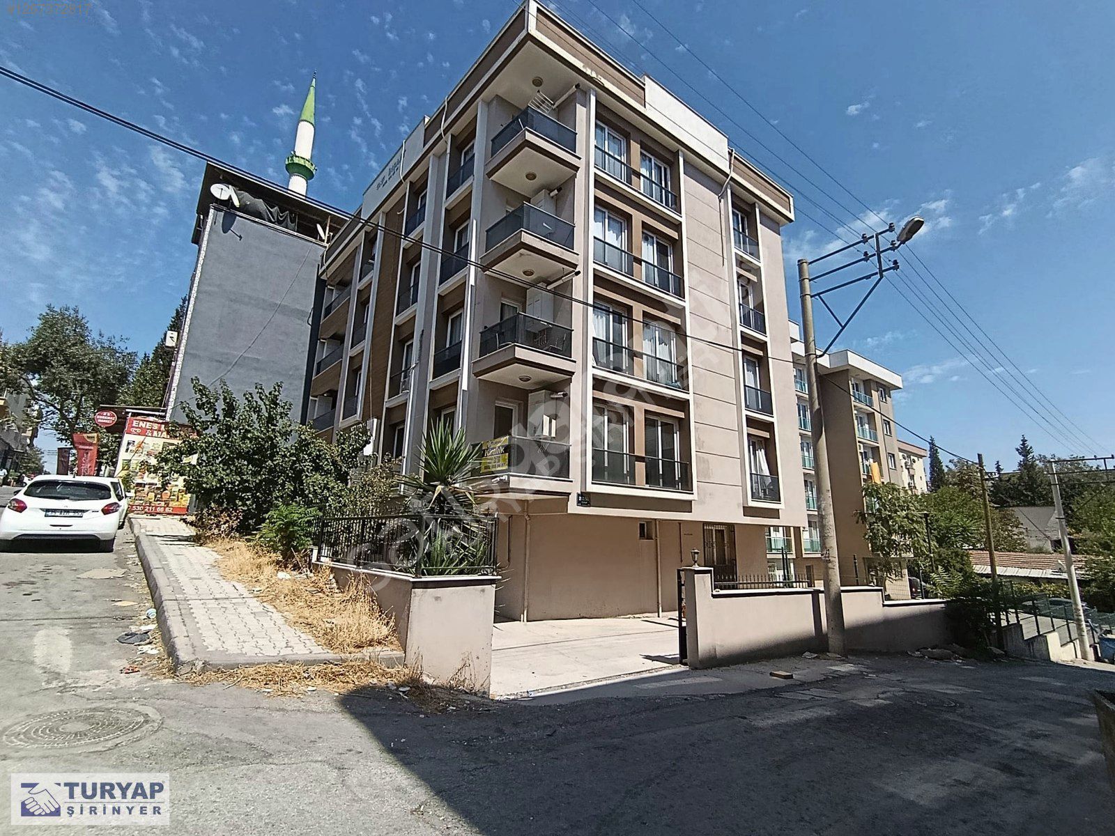 DEÜ Tınaztepe Kampüsü Yakını 2+0Doğalgazlı Balkonlu Arakat Daire