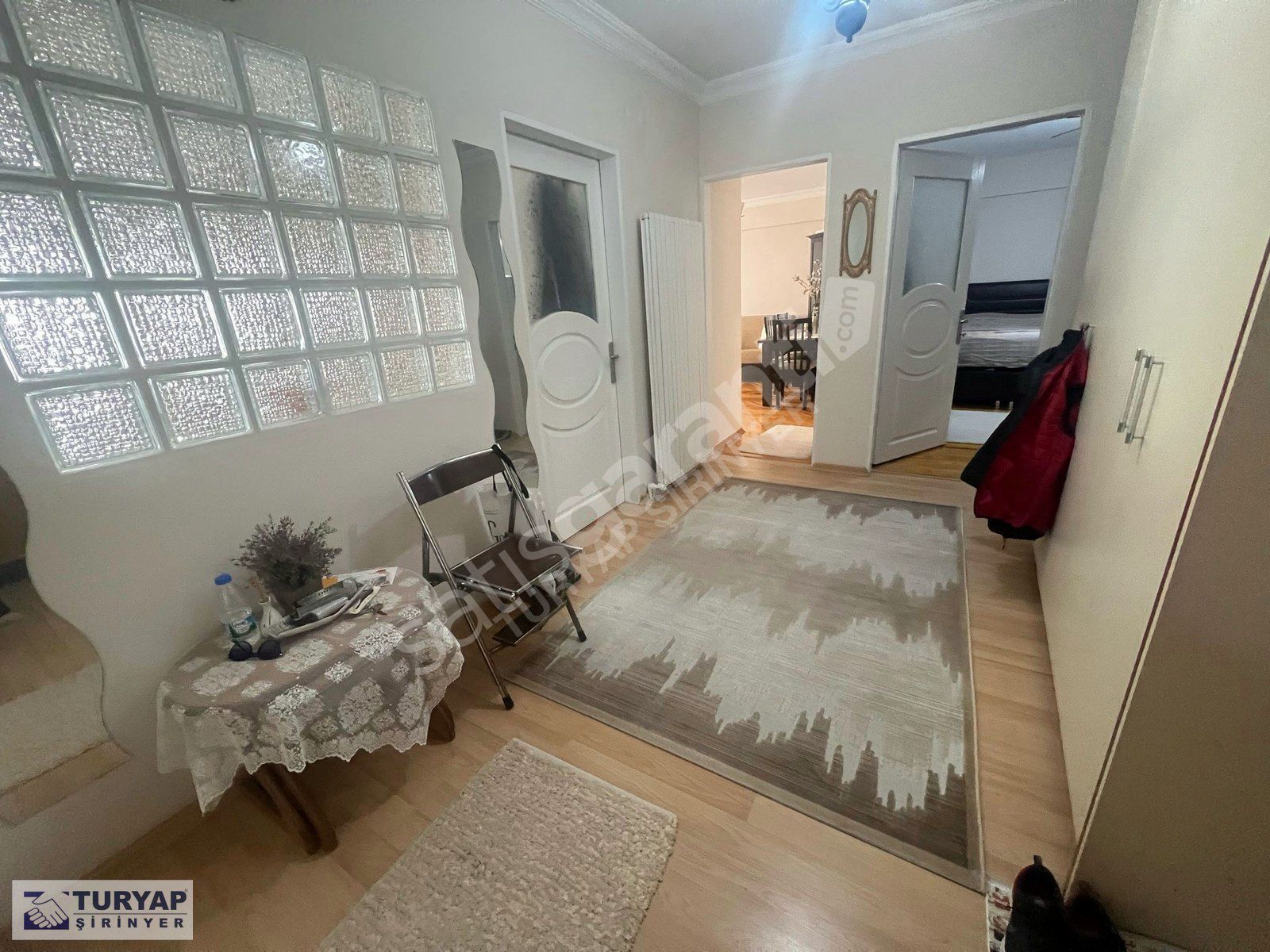 ŞİRİNYER İZBAN ARKASINDA 130M2 3+1 DOĞALGAZLI SATILIK DAİRE
