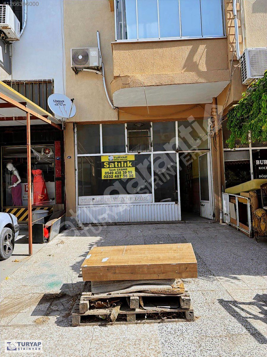 BUCA YİĞİTLER MAHALLESİNDE 40 M2 SATILIK DÜKKAN